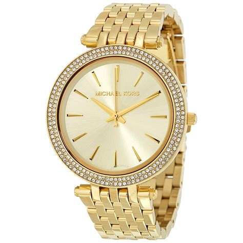 michael kors gold women watch|Michael Kors gold watch price.